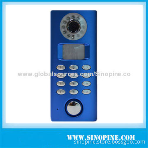 Auto dial alarm play voice message